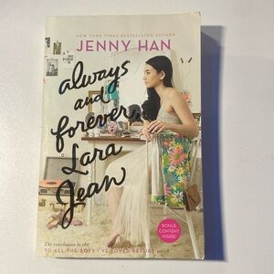 Jenny Han Alway and Forever, Lara jean